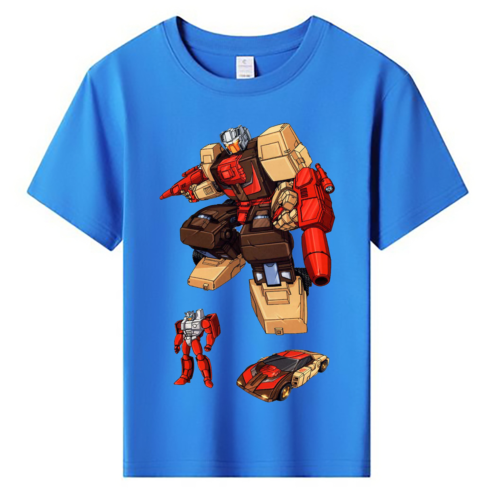 （画像用）  綿100％キッズTシャツ（フロントプリント）